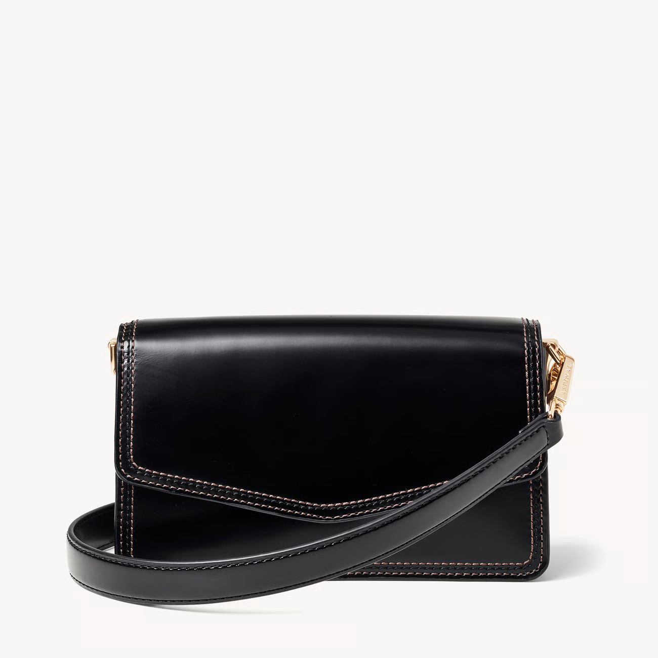 Eliza Clutch

        
            
            Smooth Moonlight Black | Aspinal of London US