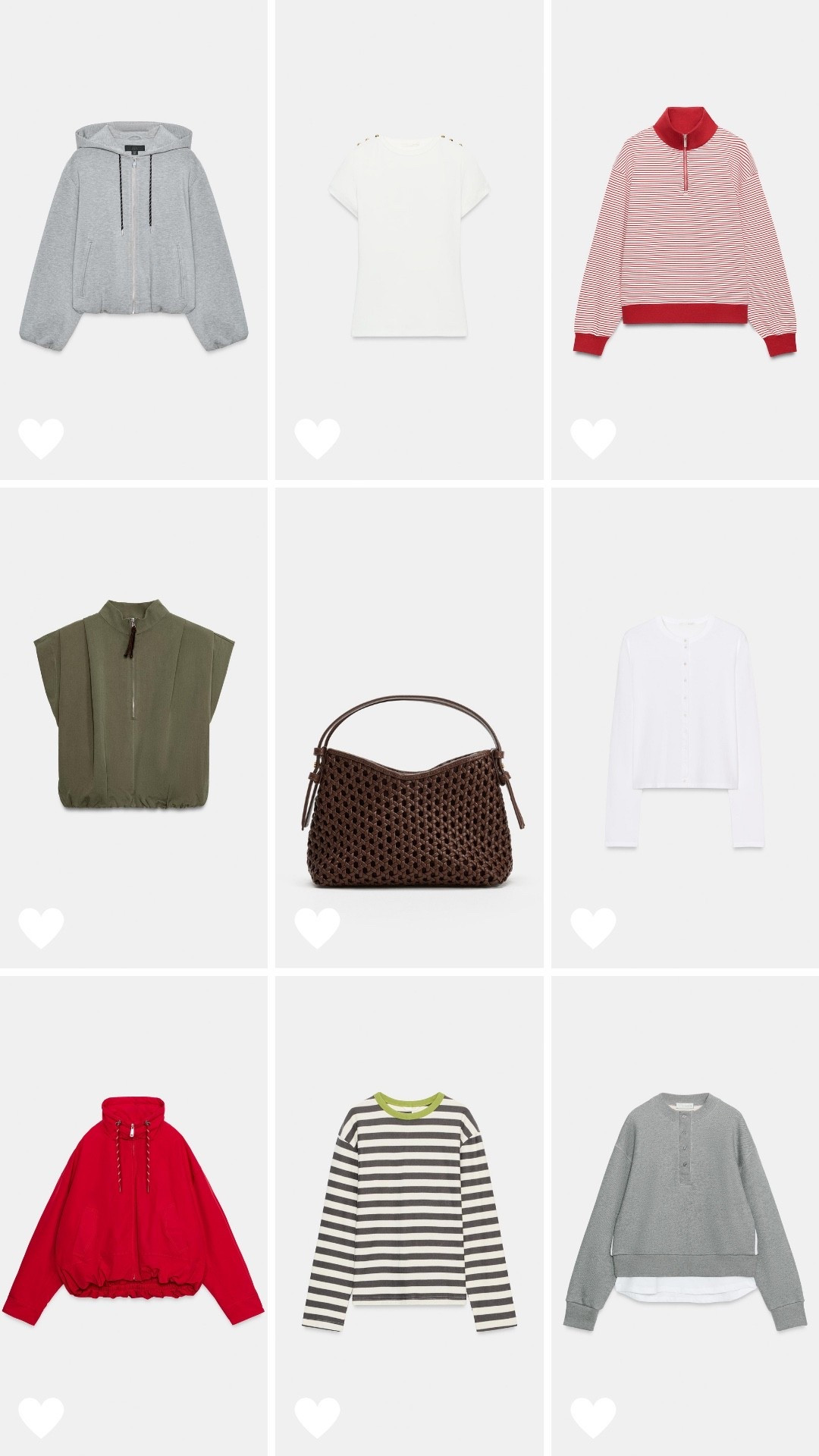 What I have in my cart from Zara 👀