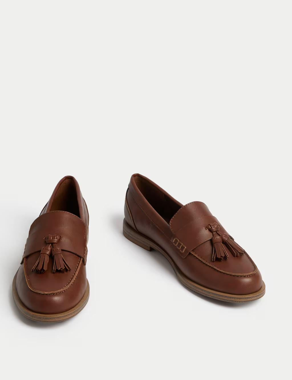 Tassel Block Heel Loafer | Marks & Spencer (UK)