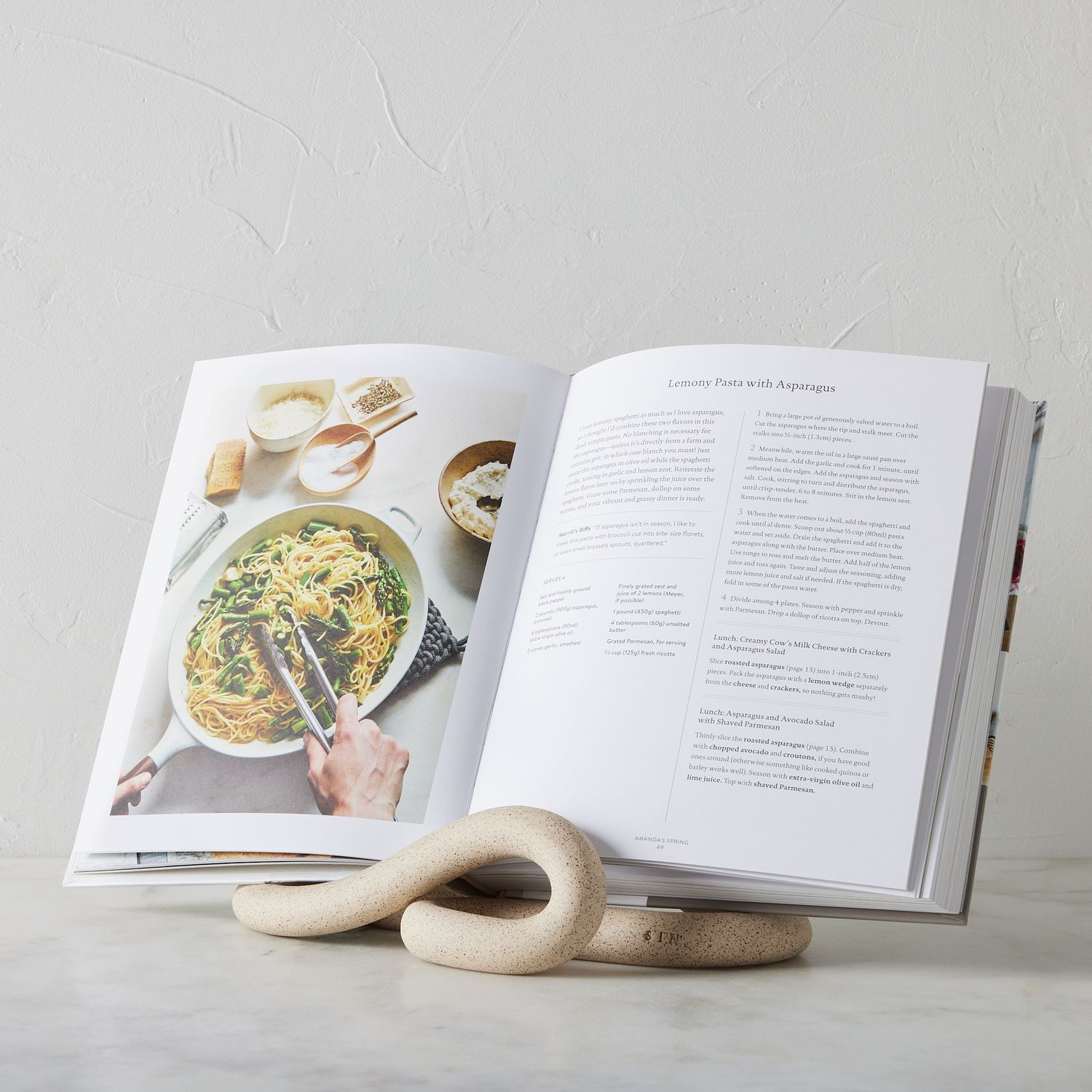 SIN Lumbra Book Stand | Food52
