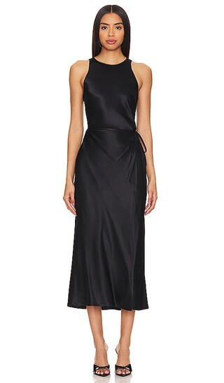 Navi Dress in Black | Midi Spring Dress Midi Dress Spring Midi Dress Midi Cocktail Dress Midi  | Revolve Clothing (Global)