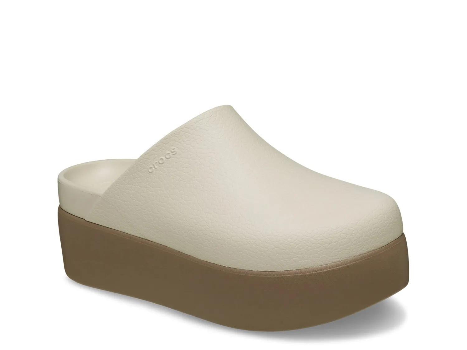 Crocs Dylan Platform Clog | Women's | Light Brown | Size 6 | Clogs | Platform | DSW