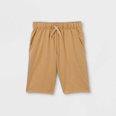 Boys' Knit Pull-On Shorts - Cat & Jack™ | Target