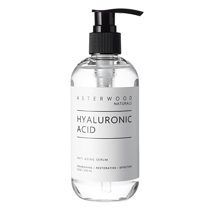 Asterwood Pure Hyaluronic Acid Serum for Face (237 ml/8 oz); Plumping Anti-Aging Face Serum, Hydr... | Amazon (US)