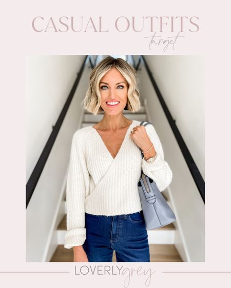 I’ve worn this wrap sweater so many ways! It’s currently 30% off! I am in an XS in the sweater wearing a 2 in the jeans! 

Loverly Grey, fall outfit 

#LTKstyletip #LTKSeasonal #LTKsalealert