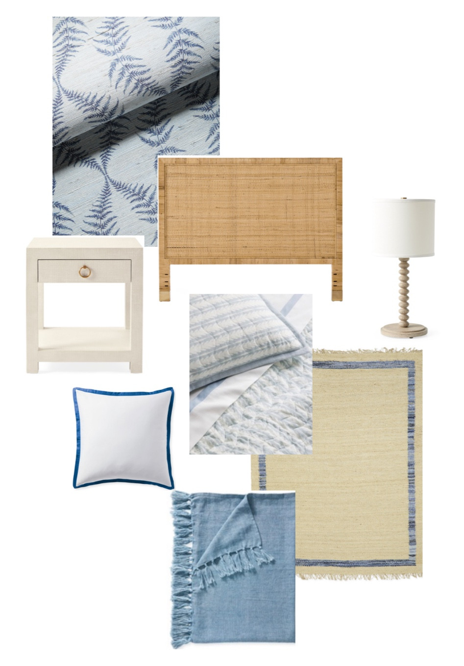 Shop the Serena & Lily Spring SALE for the perfect guest room makeover!! #serenaandlily #guestroom 

#LTKhome #LTKstyletip #LTKSeasonal