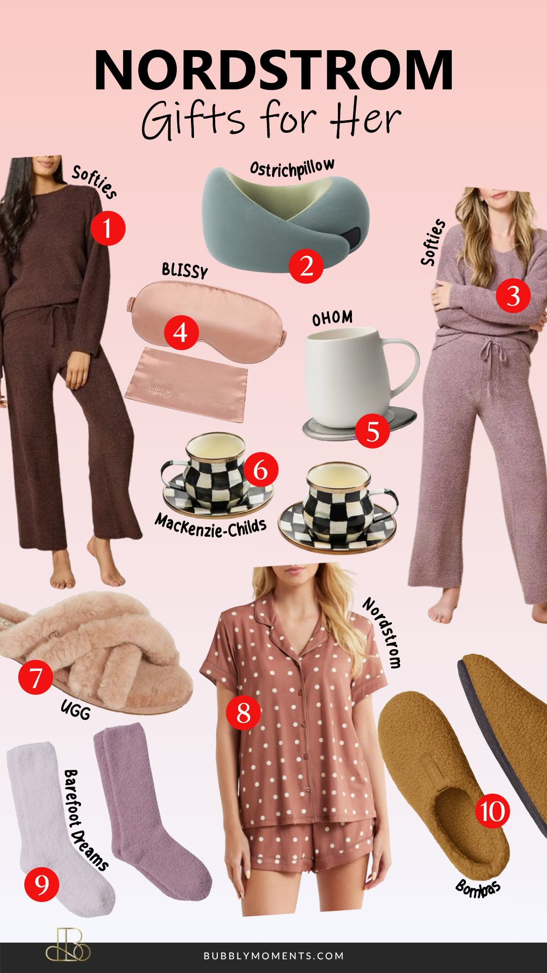 ✨ The ultimate Gifts for Her guide is here — filled with timeless, chic, and thoughtful finds from Nordstrom that she’ll absolutely adore! Whether you’re shopping for your mum, sister, best friend, or treating yourself (because why not?), these pieces are perfect for every occasion — from cosy self-care moments to elegant nights out. 💖 Each pick combines style, comfort, and quality — making gift-giving effortless and extra special. Save this post for later and tap the links to shop directly before these favourites sell out! 🎁
#LTKGiftGuide #LTKHoliday #LTKSeasonal #GiftGuideForHer #NordstromStyle #GiftsForHer #GiftIdeas #HolidayGifts #GiftInspo #NordstromFashion #ChicGifts #StyleInspo #LuxuryGifts #FashionFavorites #HolidaySeason 

 