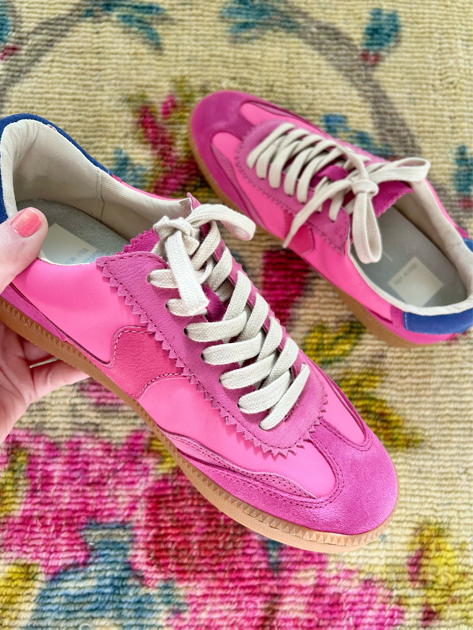 Obsessed with these shoes. I had no idea until I put them on that they have really good arch support and super comfortable insoles. You can remove the arch supports if they’re too much for you, too! They come in 11 colors and are the best sneakers I’ve ever had! 

#LTKstyletip #LTKshoecrush