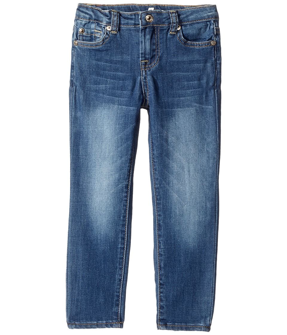 7 For All Mankind Kids - Denim Jeans in Hyde Park (Toddler) (Hyde Park) Girl's Jeans | Zappos