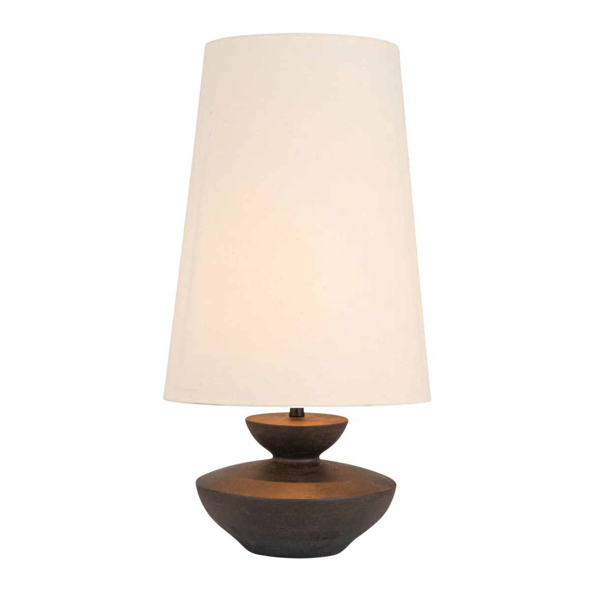 Matilda Resin Table Lamp with Sculptural Base | Wayfair North America
