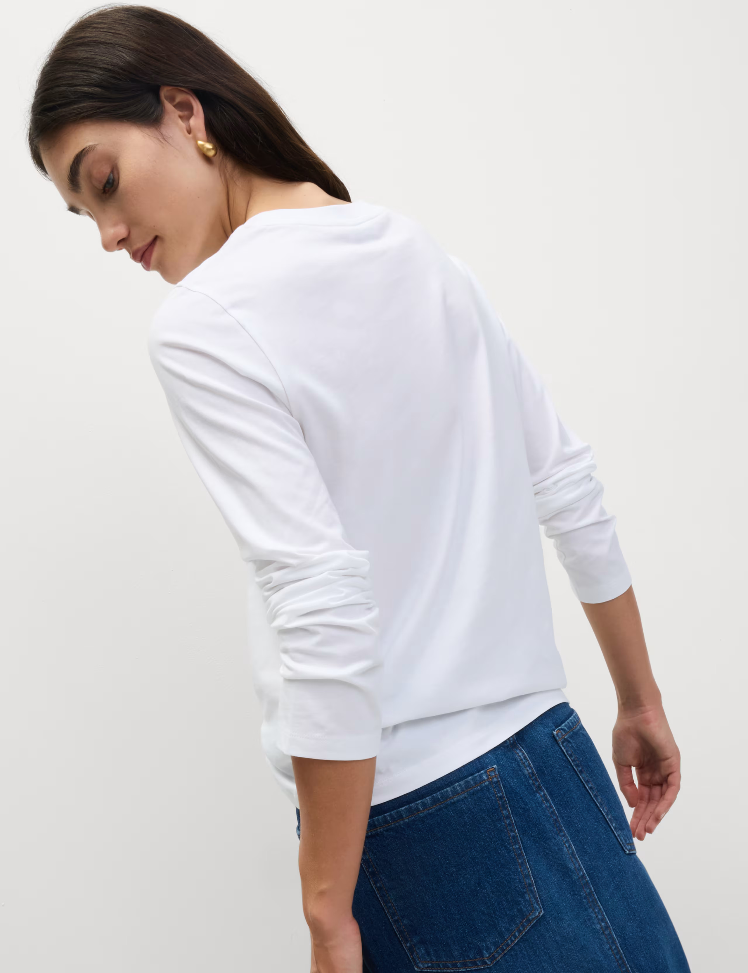 Pure Cotton Everyday Fit Top | Marks & Spencer (UK)