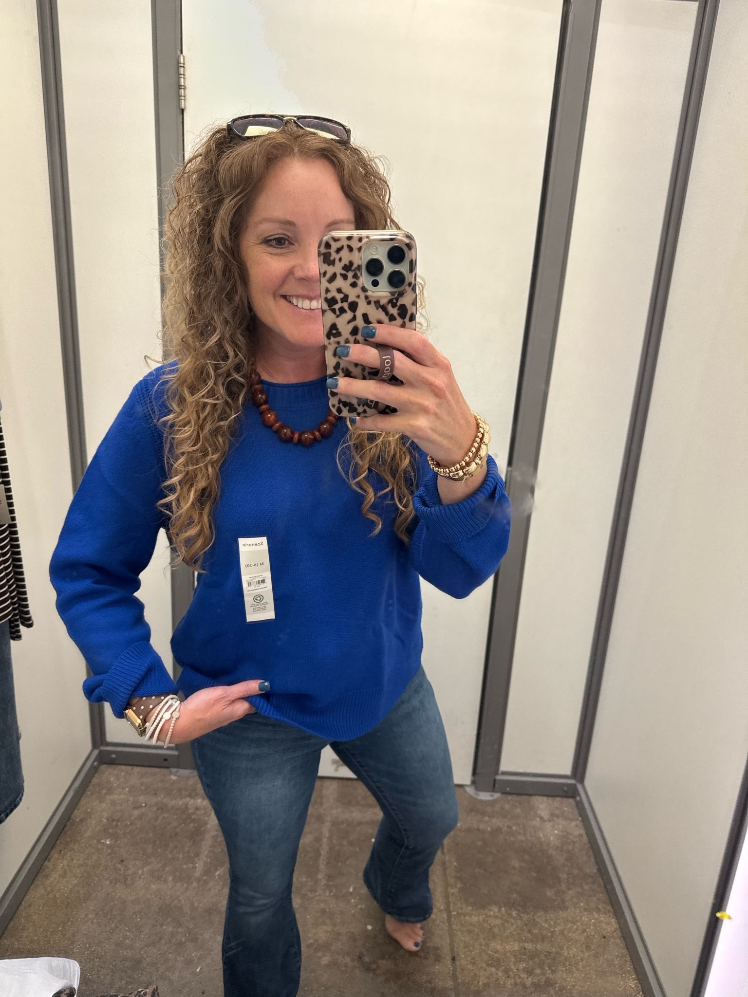 Walmart✨ fall outfit/ workwear / over40 style 

Sweater- sized up to medium 
Jeans- last year Walmart, linking similar

#LTKSeasonal #LTKOver40 #LTKWorkwear