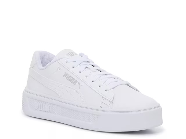 Puma Smash v3 Platform Sneaker - Women's | DSW