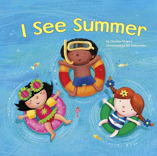 I See Summer      Paperback – Picture Book, July 31, 2011 | Amazon (US)