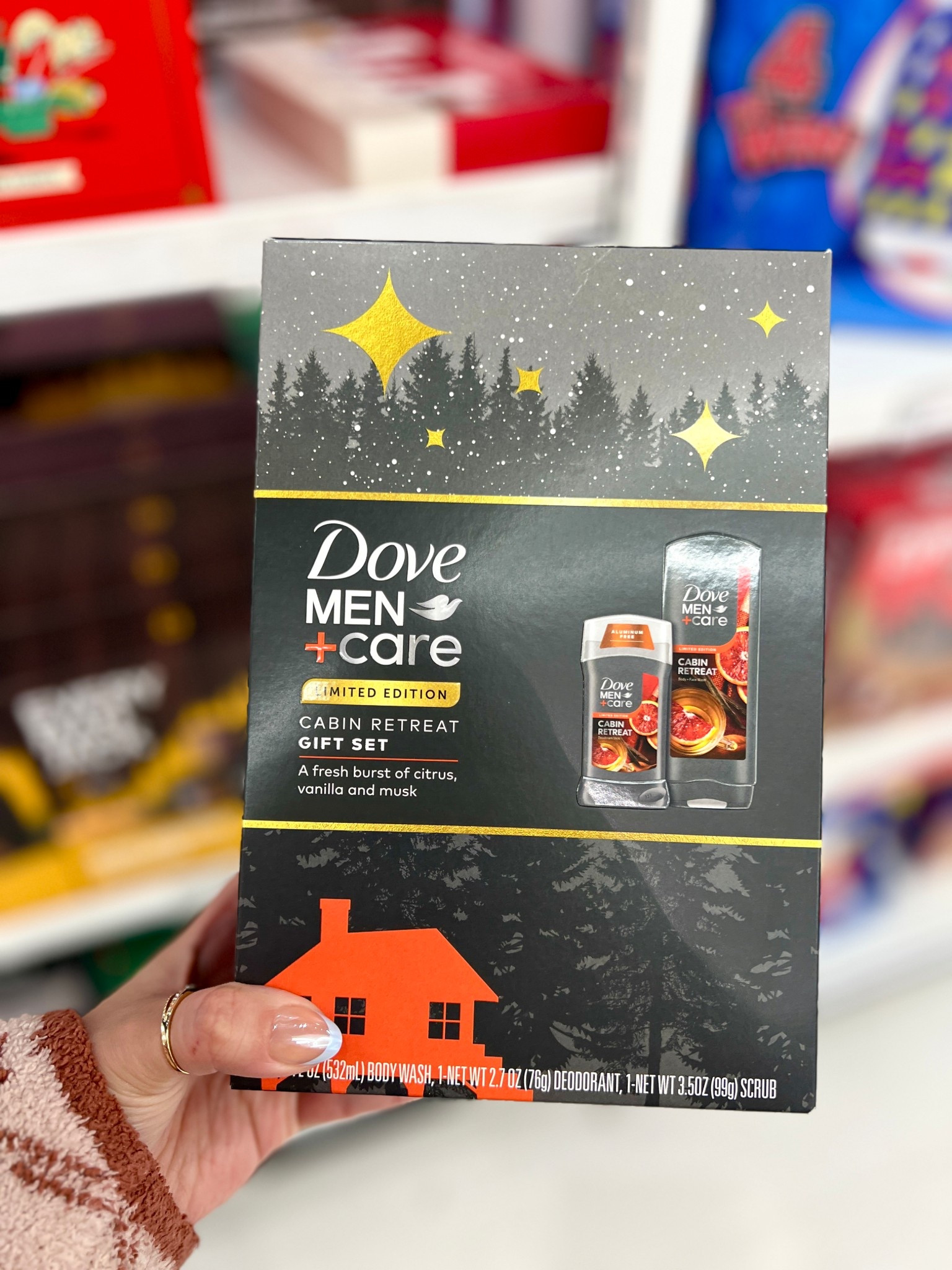 Dove Men+Care Limited Edition Cabin Retreat Gift Set - 24.2oz

#LTKGiftGuide #LTKHoliday #LTKMens