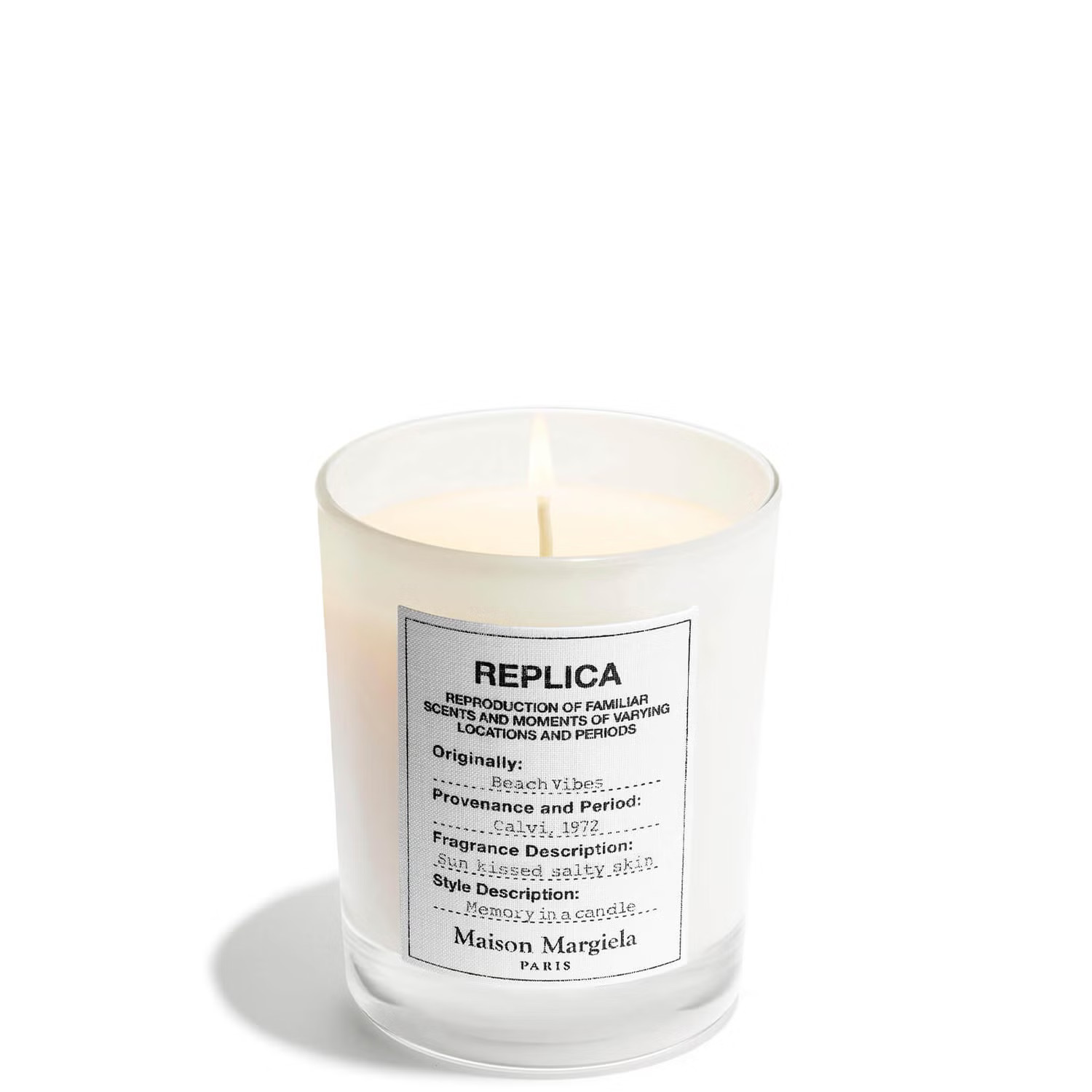 Maison Margiela Replica Beach Vibes Candle 165g | Look Fantastic (UK)
