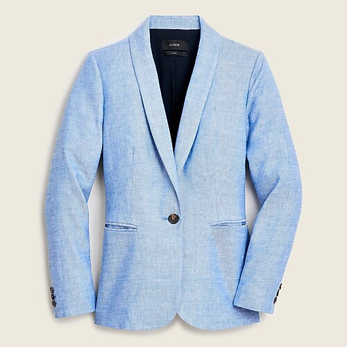 Parke blazer in stretch linen | J. Crew US