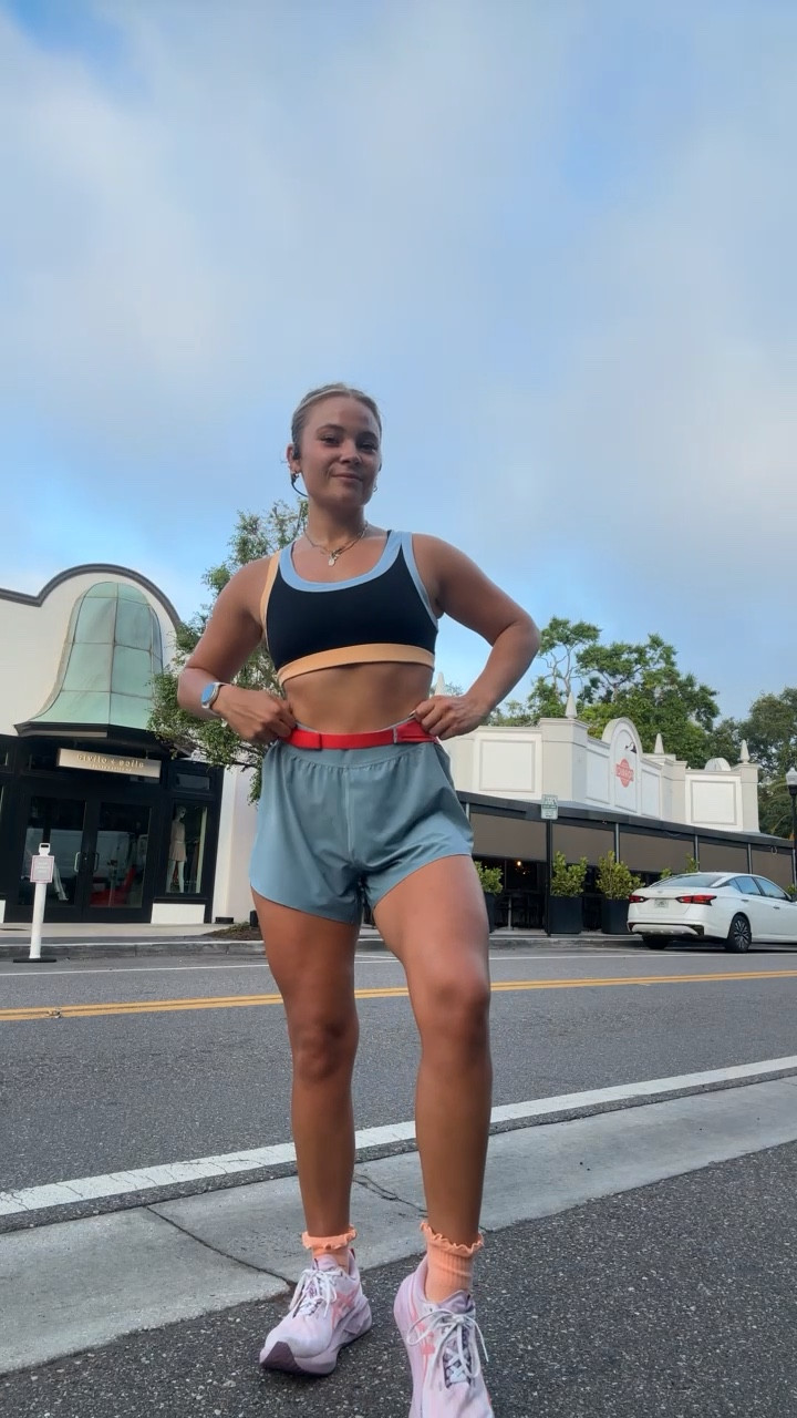 Run OOTD!!!! Getting humid in FL!!! 

#LTKSeasonal #LTKFindsUnder100 #LTKActive