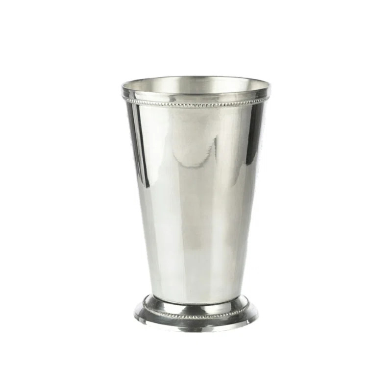 Mercer41 Silver Julep Cup, Mint Julep Glasses Use As Flower Vase, Floral Centerpiece At Wedding, ... | Wayfair North America
