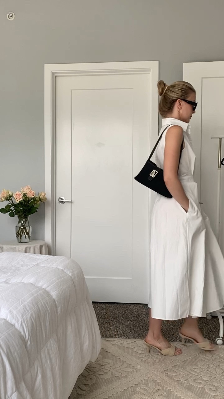 The perfect summer dress 🕊️🤍 

#LTKunder50 #LTKstyletip #LTKworkwear