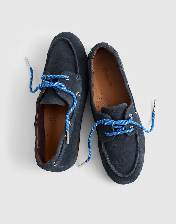 The Jamie Boat Shoe | Madewell