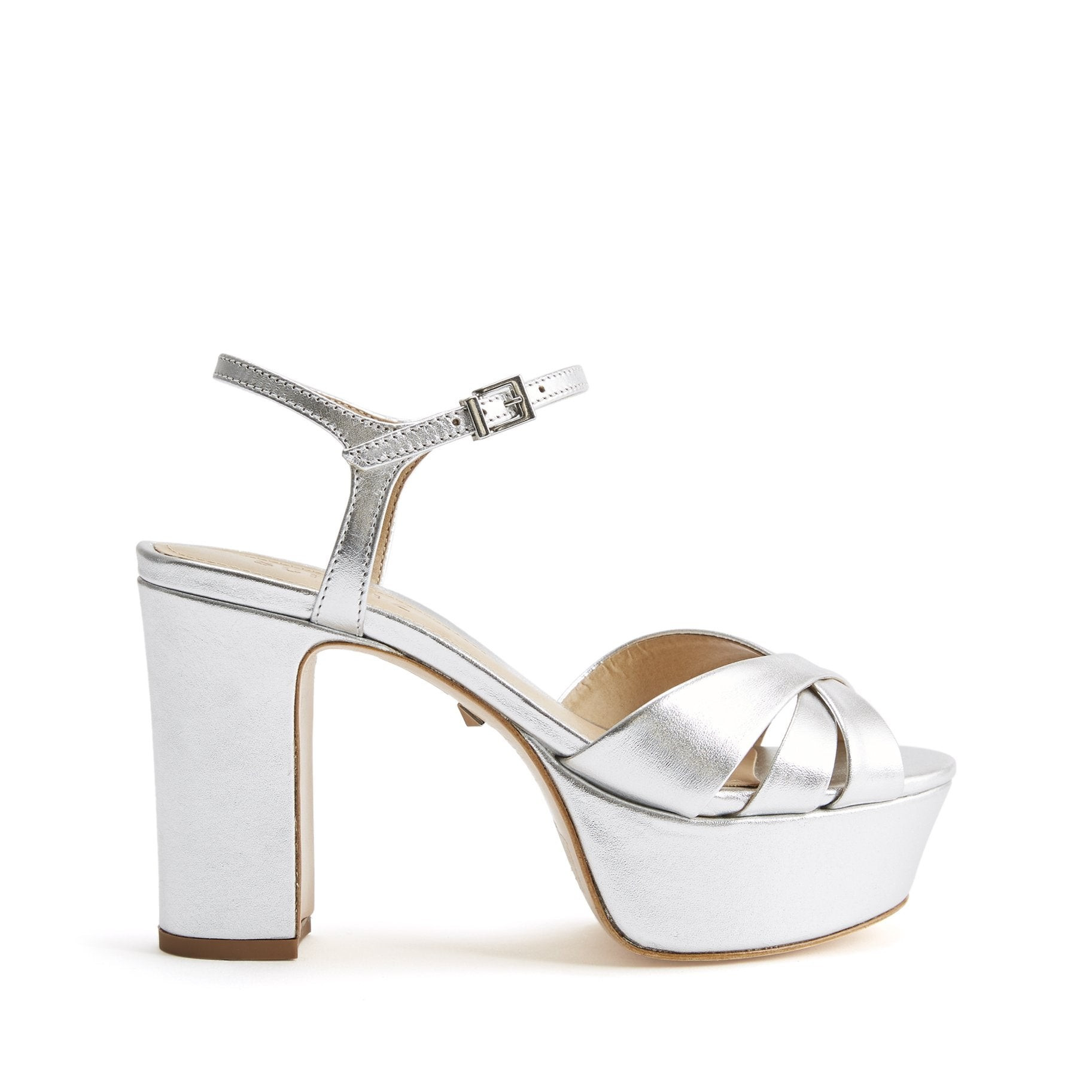 Keefa Sandal: Disco Glamour Shoe | Schutz | Schutz Shoes (US)