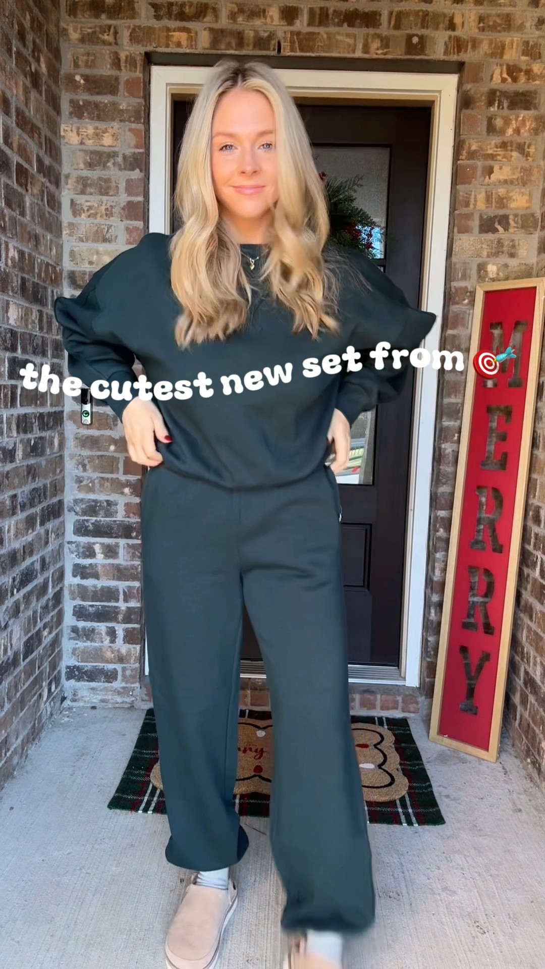 New set from Target! The forest green is perfect for the holidays! I’m obsessed! Small in top, medium on bottom 🎄❤️

#LTKStyleTip #LTKHoliday #LTKFindsUnder50