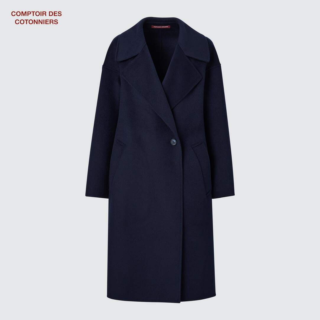 Cappotto Comptoir des Cotonniers Lana Taglio Lungo | Uniqlo IT