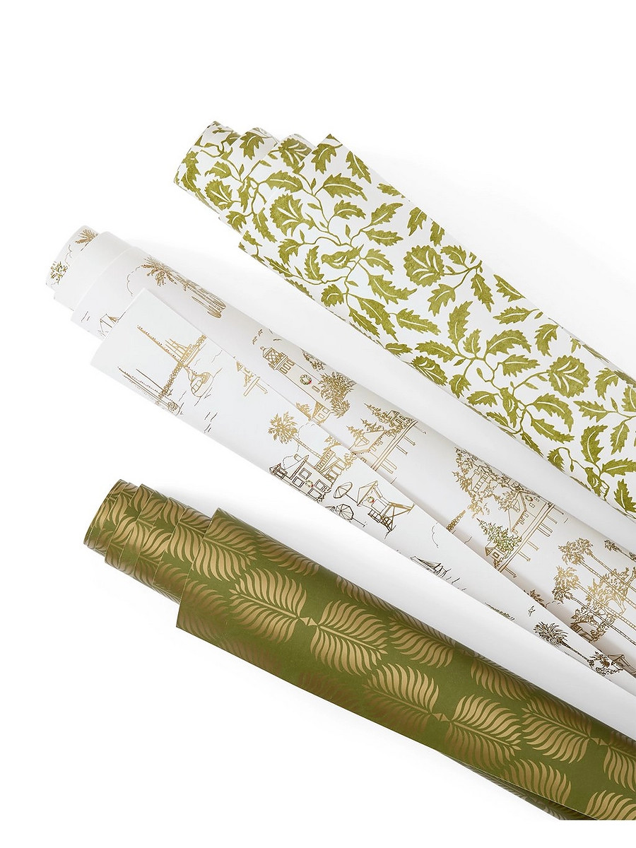 Gift Wrap (Set of 3) | Serena and Lily