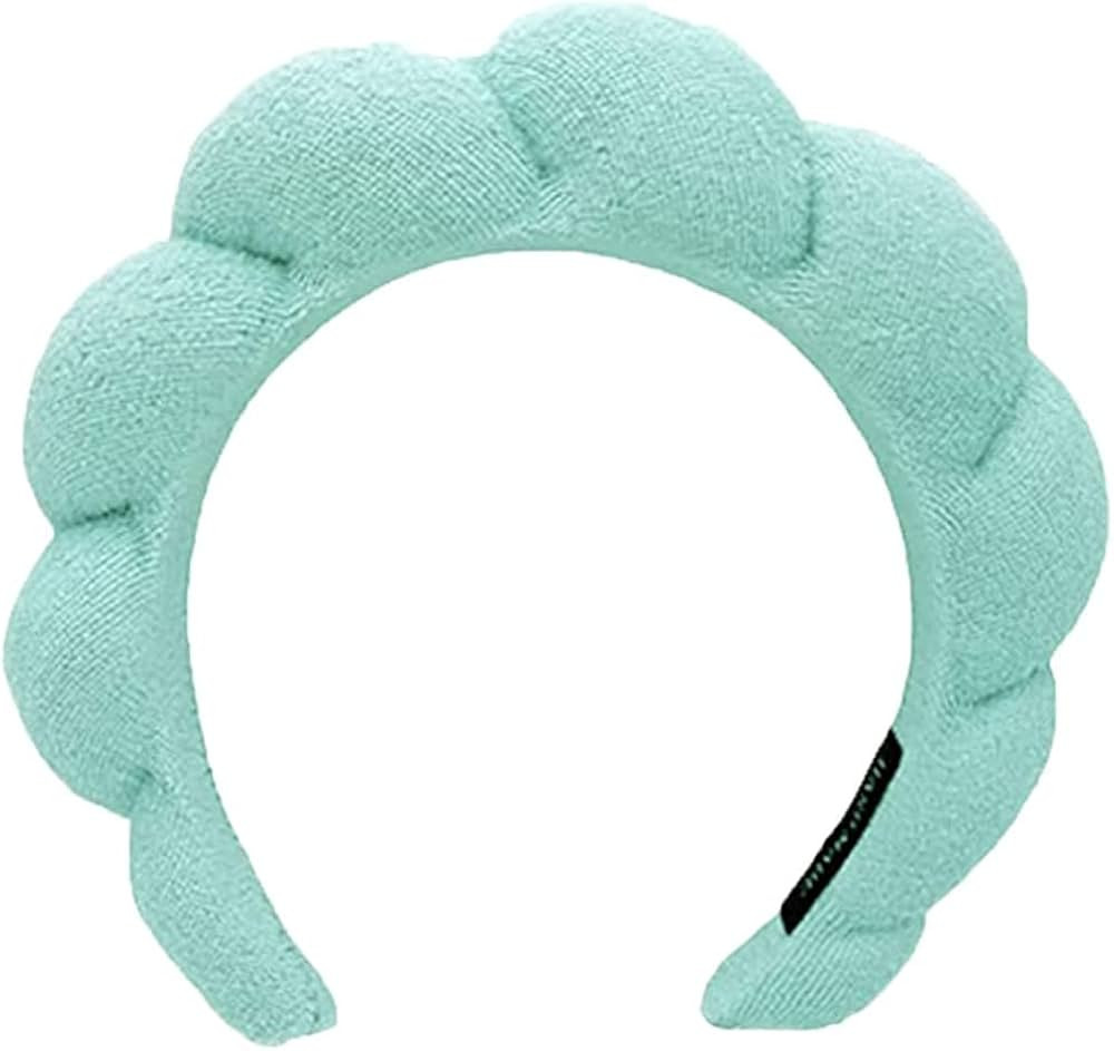 Shoprox Spa Headband, Head Bands for Women's Hair-Sponge & Terry Cloth Headband, Headband for Was... | Amazon (US)