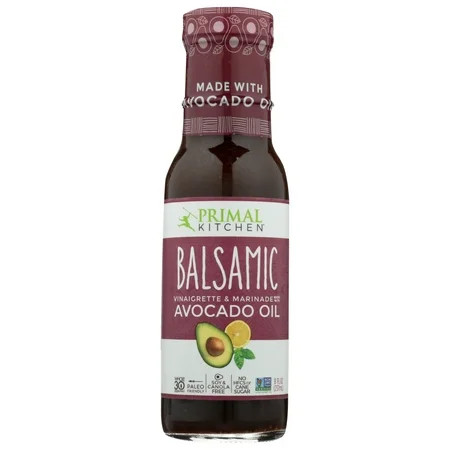 (6 Pack) Primal Kitchen Balsamic Vinaigrette & Marinade , 8 FZ | Walmart (US)