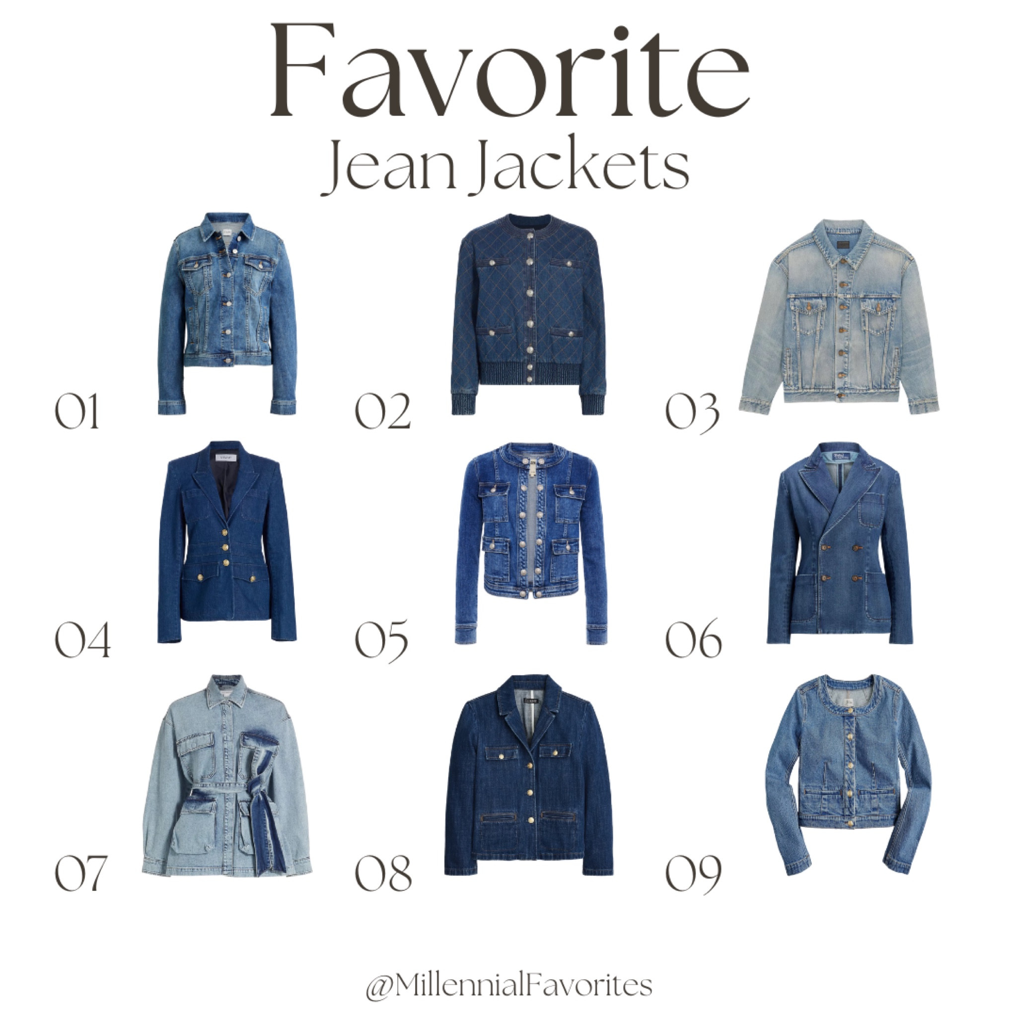These are a few of my favorite jean jackets! Which are you wearing to complete your outfit?

#LTKstyletip #LTKSeasonal #LTKsalealert