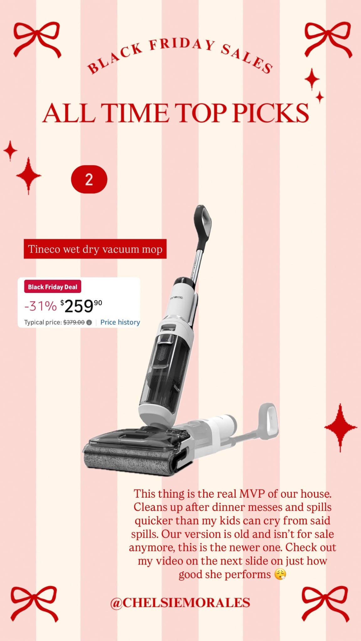 In love with this wet dry mop. Bought 2 years ago and never looked back 

#LTKCyberWeek #LTKHoliday #LTKGiftGuide