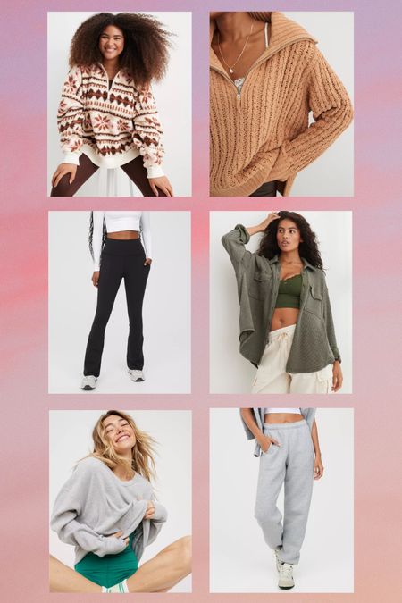 Aerie sale!!!! Some of my favorite picks! Up to 40% off cozy loungewear 

#LTKsalealert #LTKfindsunder50 #LTKSeasonal