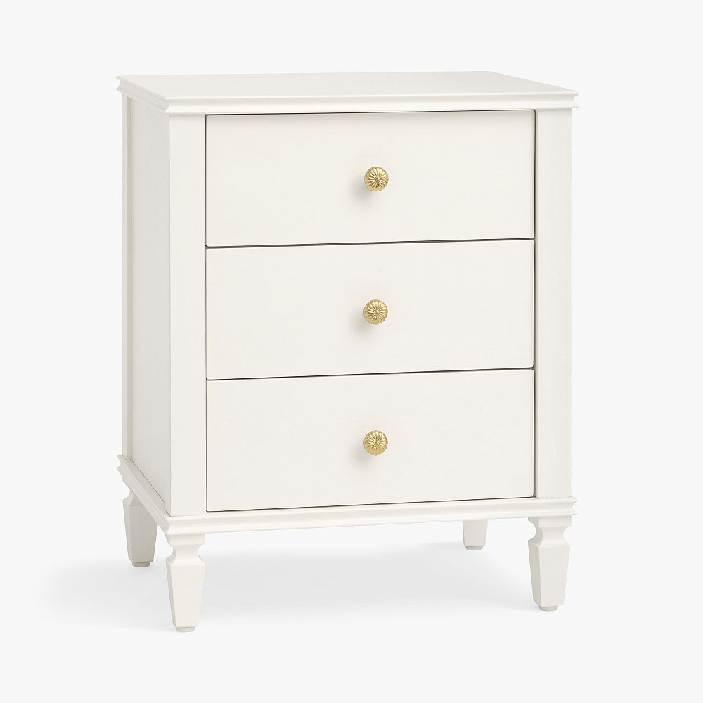 Charlotte 3-Drawer Nightstand (20.75") | Pottery Barn Teen
