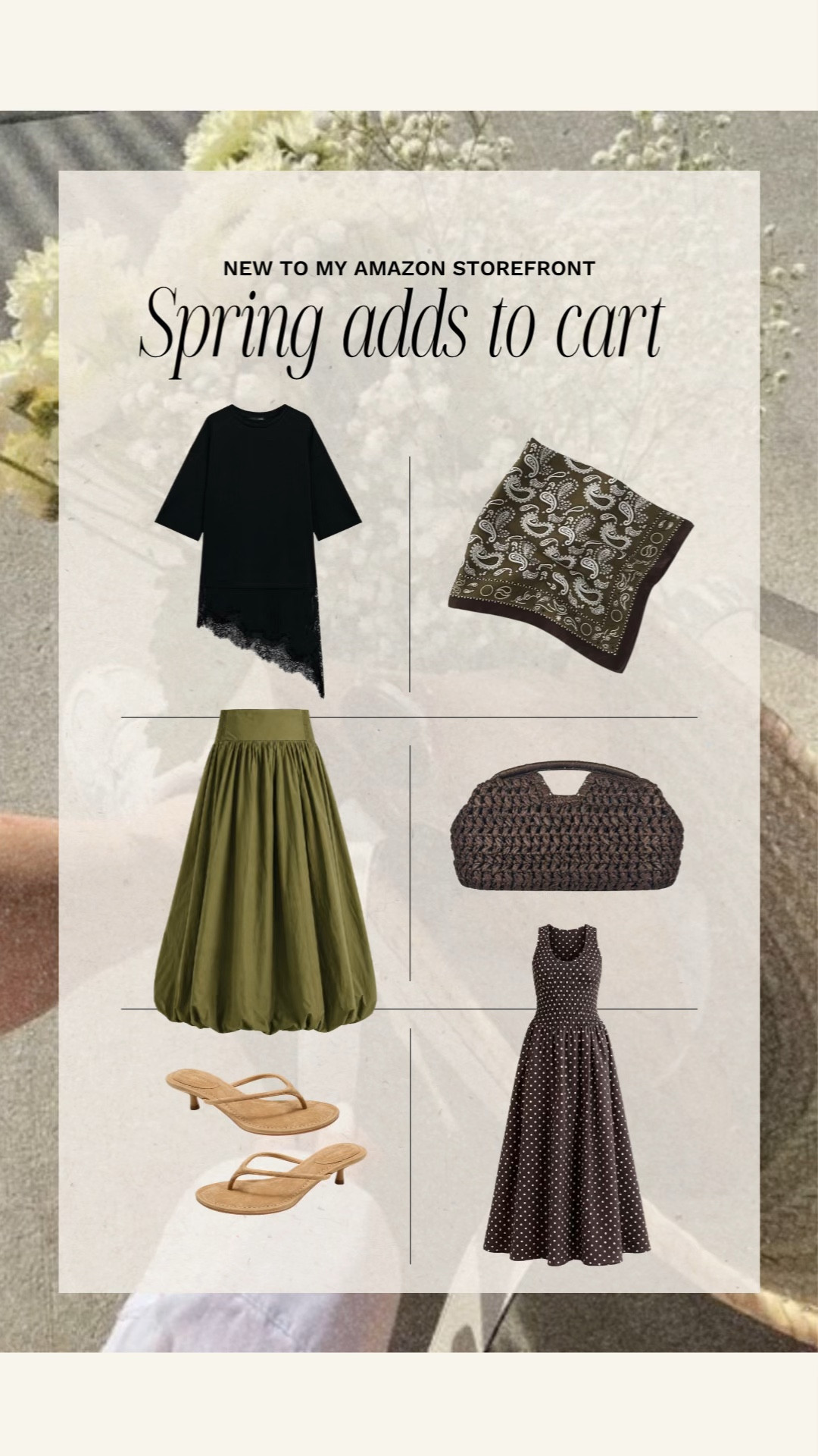 Recent Amazon adds to cart for spring! 

Amazon fashion, Amazon finds, spring outfits, spring shoes, spring accessories 

#LTKSeasonal