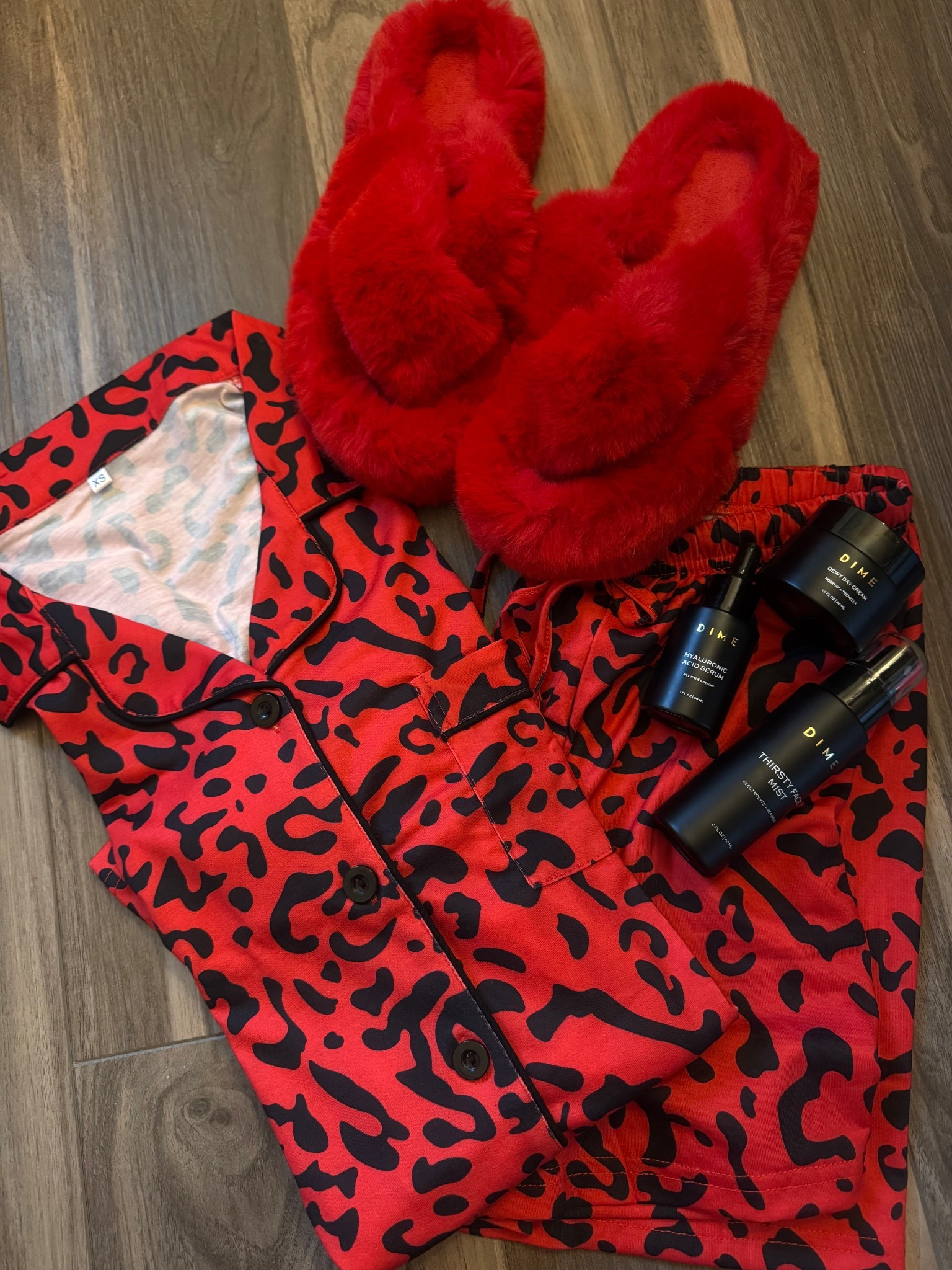 Red pajama night 

#LTKgrwm #LTKTravel #LTKselfcare