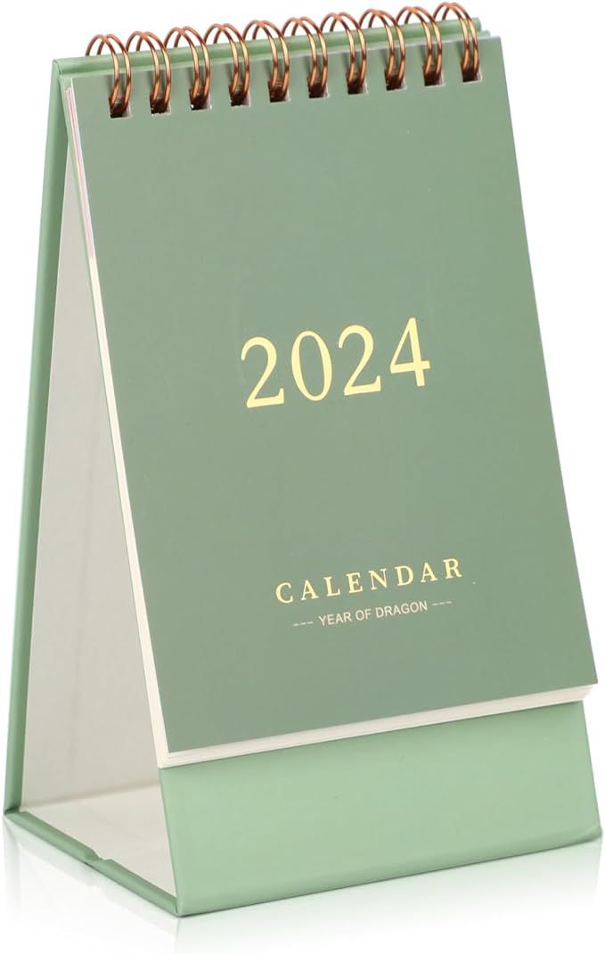 Mini desk calendar 2024 canada small desktop calendar canada 6.2in×3.6in small desk calendar 202... | Amazon (CA)