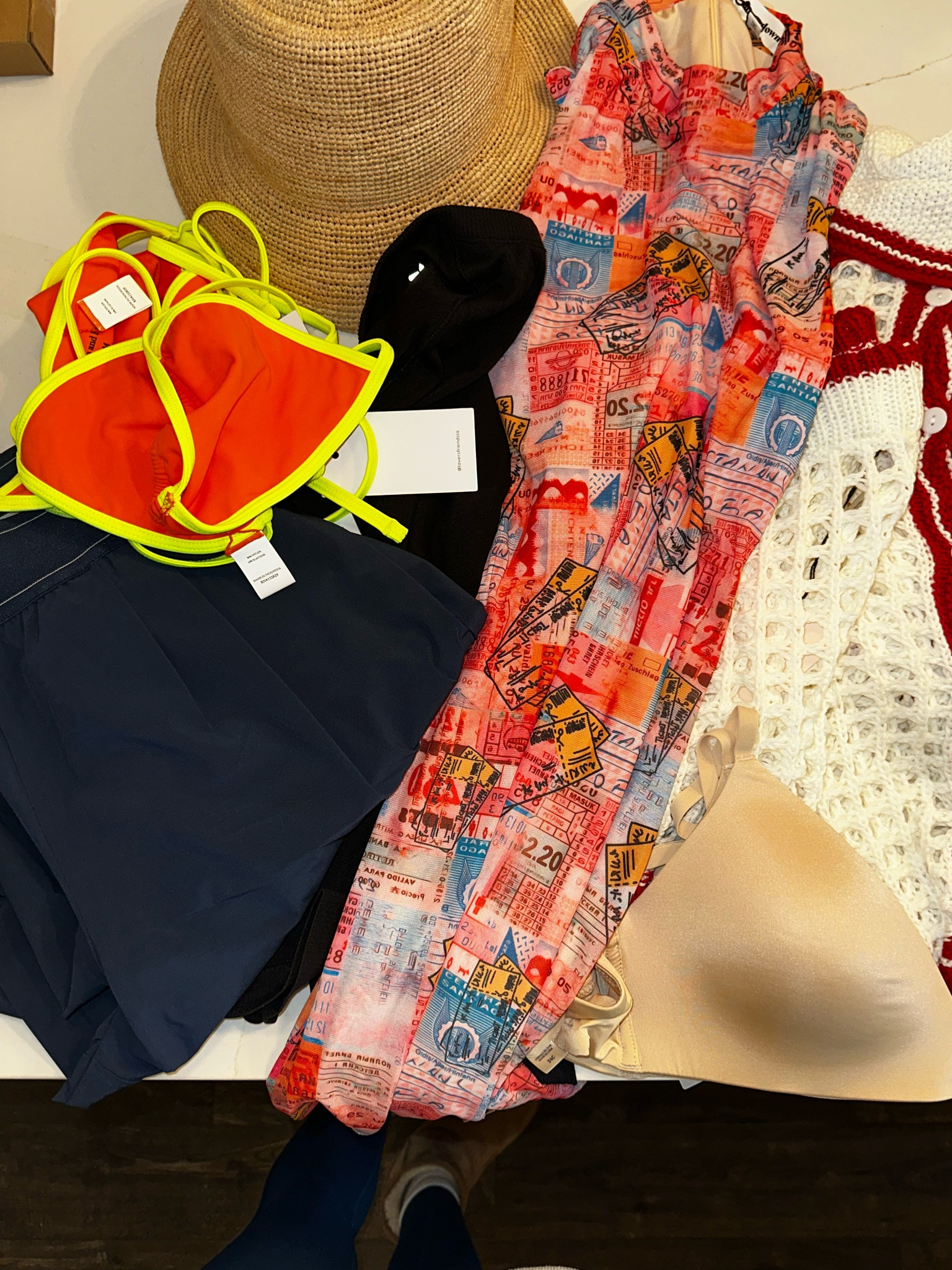 This is a spring is coming & belly is growing haul lol