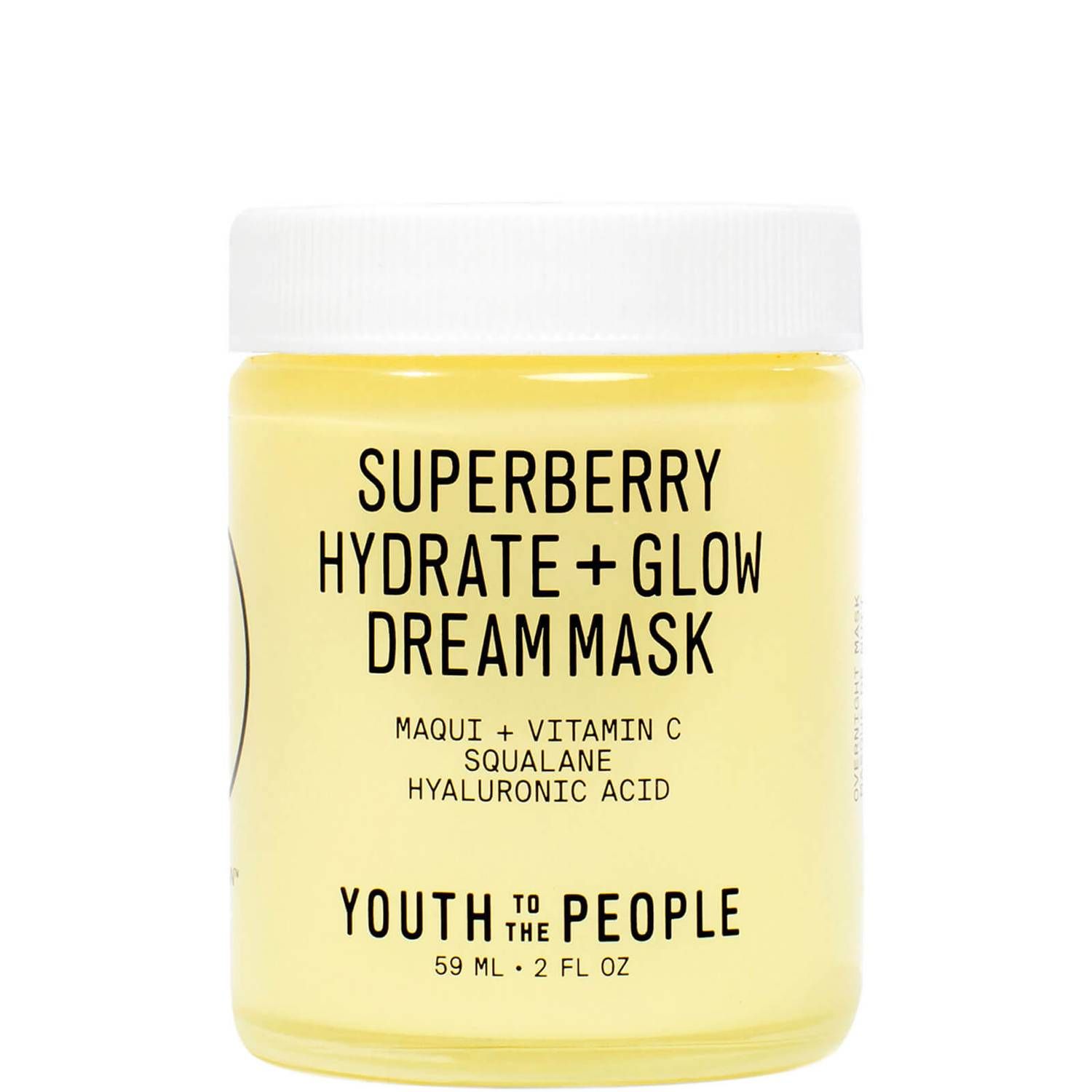 Youth To The People Superberry Hydrate + Glow Dream Mask | Cult Beauty