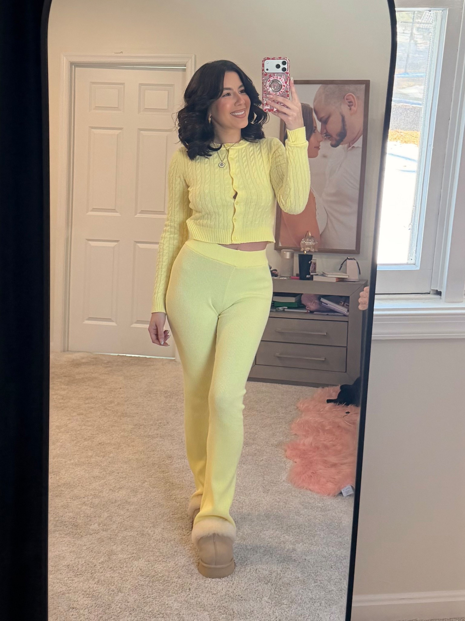 Bringing spring into my life early! I love this yellow set from Walmart! 💐 🐝🌼💛

#LTKValentine #LTKootd #LTKPetite
