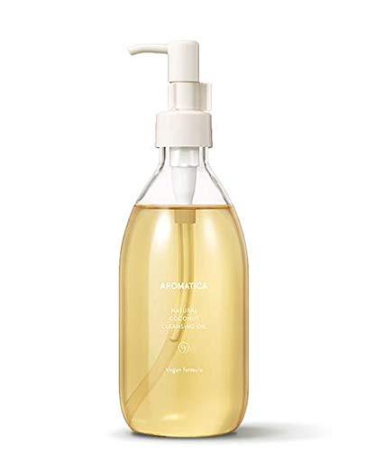 Natural Coconut Cleansing Oil, Vegan, EWG VERIFIED, Makeup Removing Oil and Hydrating Cleanser, M... | Amazon (US)