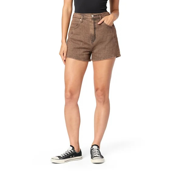 Levi Strauss Signature Women's Vintage A-Line Seamed Shorts, Sizes 0-14 | Walmart (US)