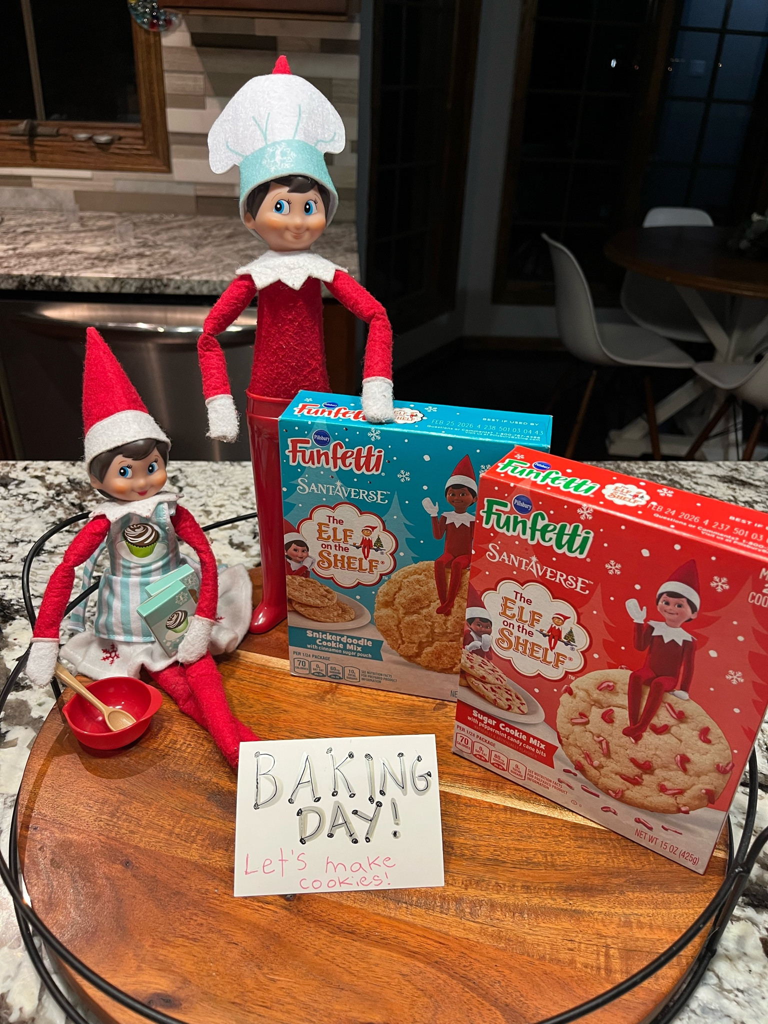 Elf on the Shelf Baking Accessories 

#LTKHome #LTKHoliday #LTKSeasonal