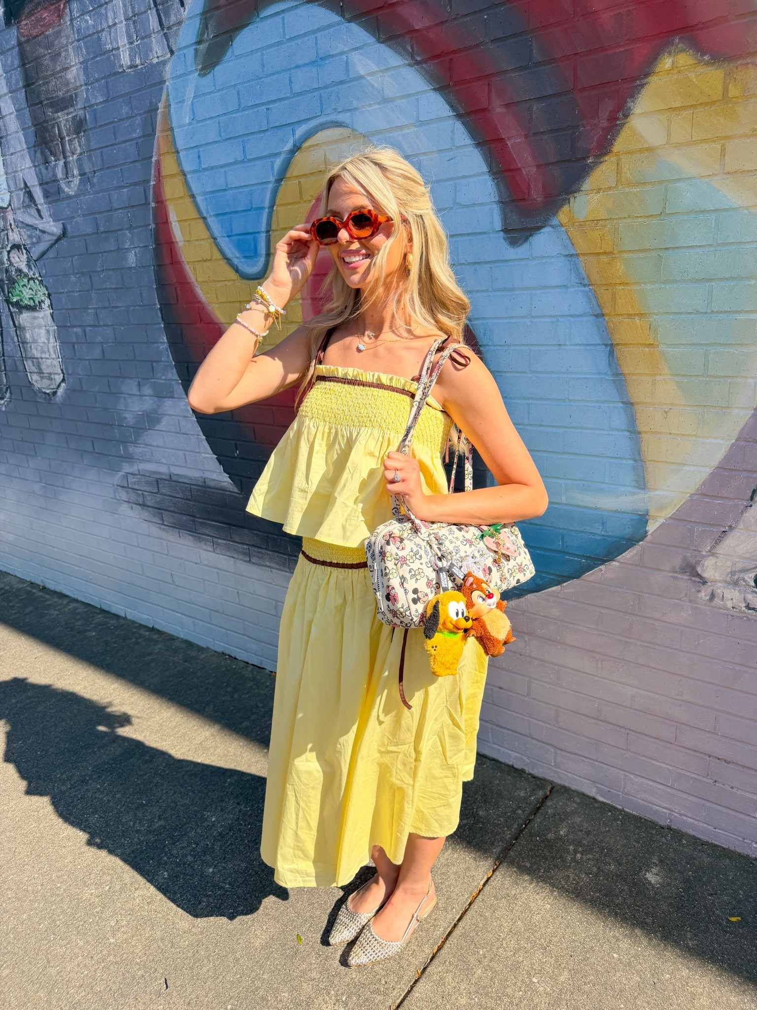 Yellow summer set☀️✨💛