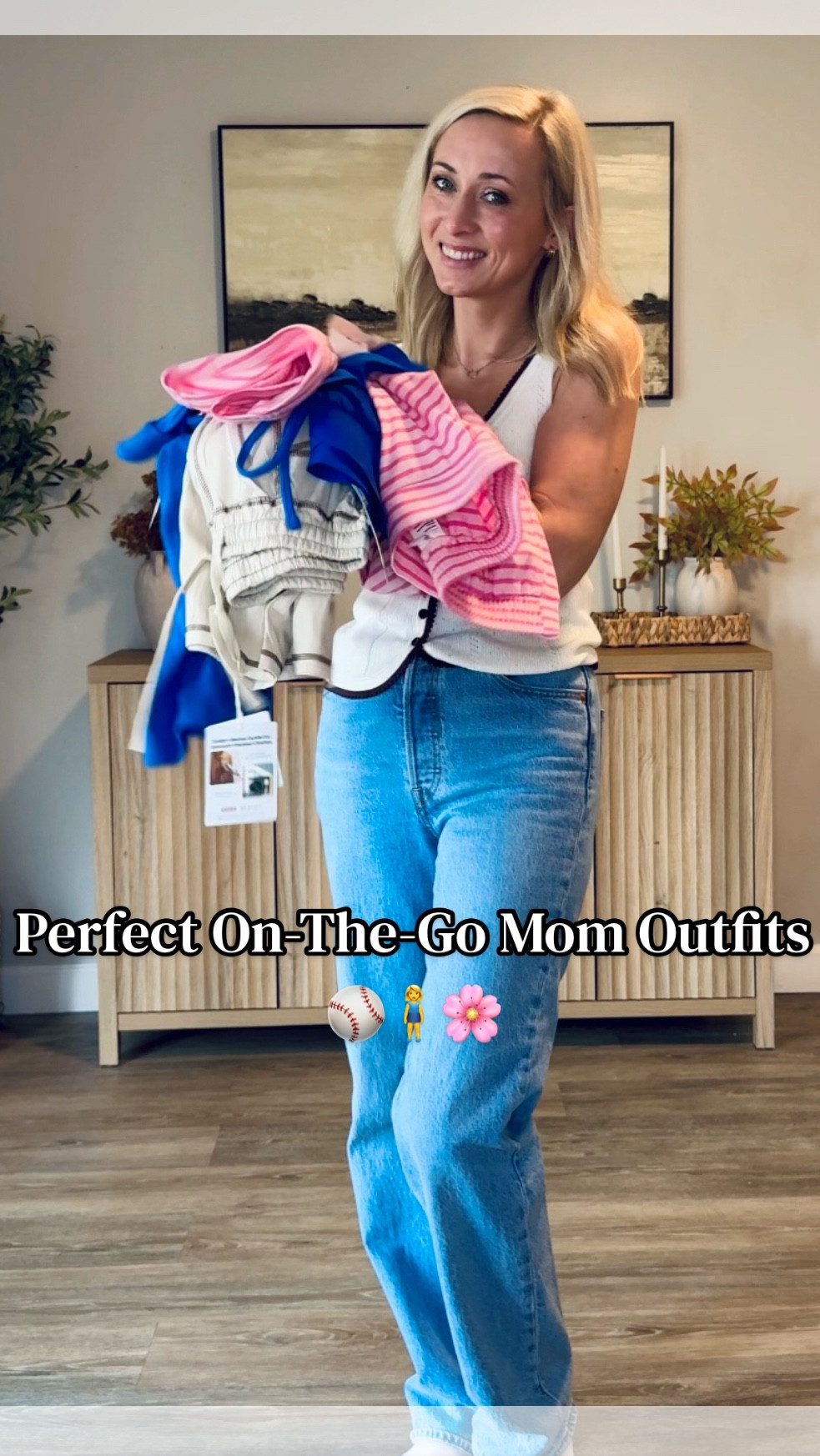 Busy mom uniform unlocked 👏
These matching sets come in SO many colors… perfect for travel, errands, or sitting at your kid’s games. And the thong is a must for leggings & biker shorts. No front lines 🙌 #traveloutfit #sportsmomoutfits #amazonfinds #ootdfashion #momoutfits 

#LTKootd #LTKmomlife #LTKOver40