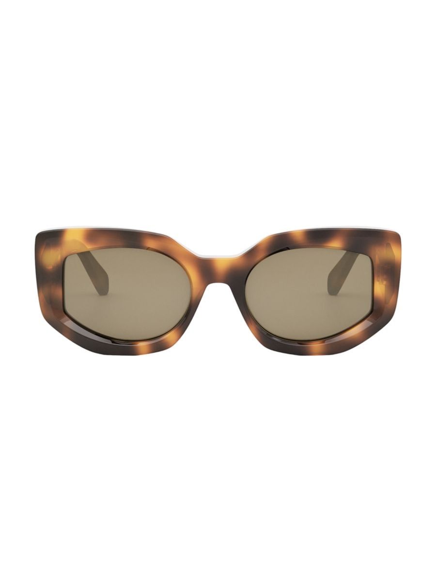 Bold Three Dots 54MM Butterfly Sunglasses | Saks Fifth Avenue