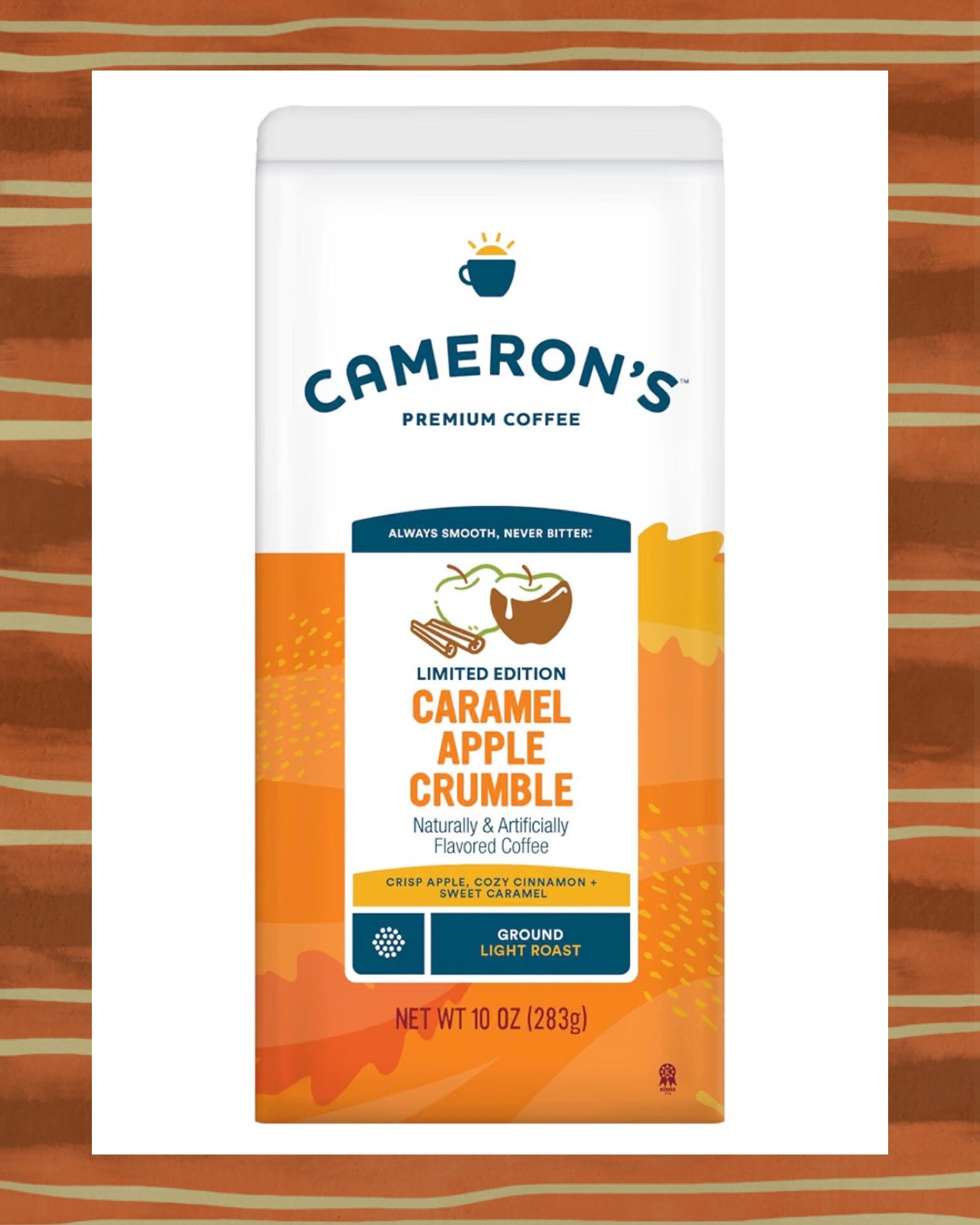 Good Mornimg! If you enjoy flavored seasonal coffee like I do, this is absolutely worth checking out! Simply delicious - tastes like Fall in a fantastic cup of coffee ☕️ This was so popular on Amazon last year - so happy to see it back for the season 🍎

#LTKSeasonal #LTKfoodie #LTKHome