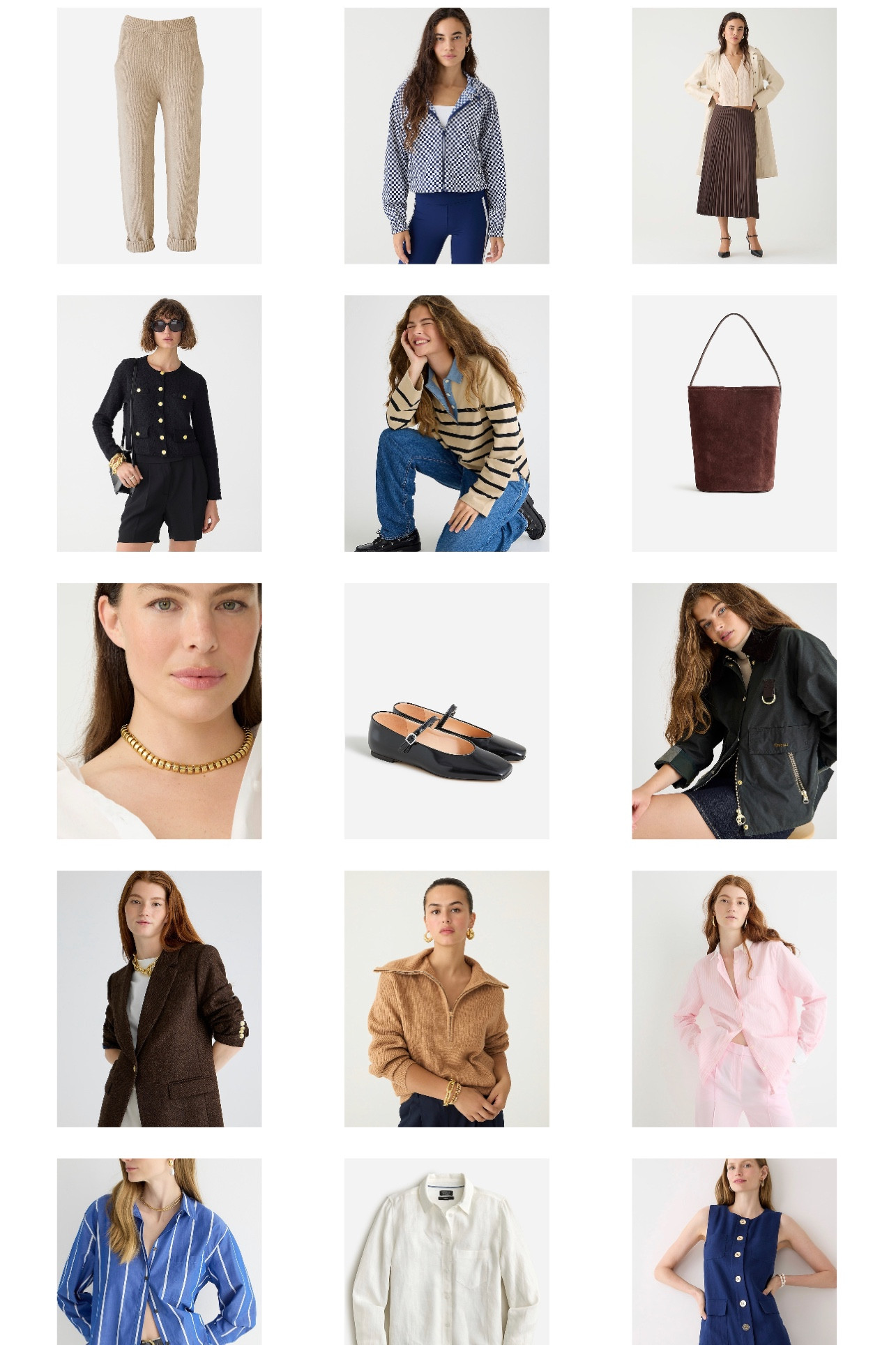 J.Crew fall.

#LTKfindsunder50 #LTKwedding #LTKstyletip