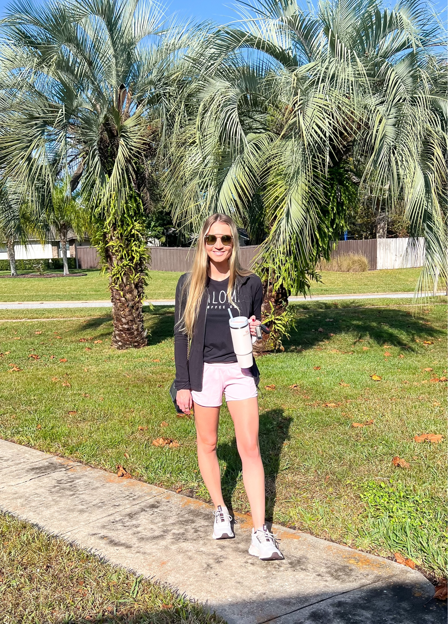 Ready for my weekly homegoods trip! Love a comfy weekend outfit and these new On sneakers! 

#LTKstyletip #LTKshoecrush #LTKfitness